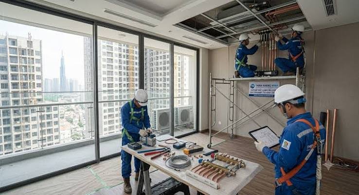 Đối Tác Tin Cậy Trong Các Dự Án Máy Lạnh Cho Khách Hàng Doanh Nghiệp