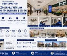 Đối Tác Tin Cậy Trong Thi Công Hệ Thống Máy Lạnh Cho Doanh Nghiệp Tại TP.HCM
