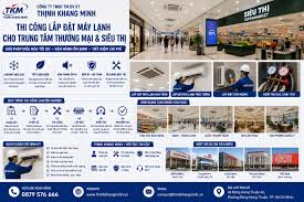 Đối Tác Tin Cậy Trong Thi Công Hệ Thống Máy Lạnh Cho Doanh Nghiệp Tại TP.HCM