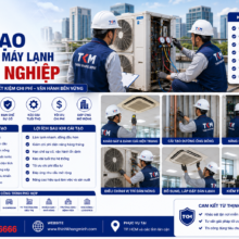 Cải Tạo Hệ Thống Máy Lạnh Văn Phòng Cũ – Giải Pháp Nâng Cao Hiệu Suất, Tiết Kiệm Chi Phí Cho Doanh Nghiệp