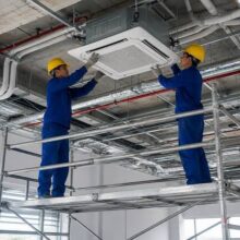 Dự Án Lắp Đặt Máy Lạnh Cho Doanh Nghiệp – Thi Công Đồng Bộ, Đảm Bảo Tiến Độ