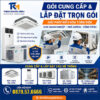 Dự Án Máy Lạnh Doanh Nghiệp – Chất Lượng Thi Công Tạo Nên Uy Tín Thịnh Khang Minh