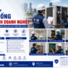 Dự Án Nâng Cấp Hệ Thống Máy Lạnh Doanh Nghiệp – Giải Pháp Đồng Hành Cùng Sự Phát Triển Bền Vững
