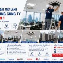 Dự Án Thi Công Hệ Thống Máy Lạnh Cho Doanh Nghiệp – Giải Pháp Tiết Kiệm Chi Phí, Tối Ưu Hiệu Suất