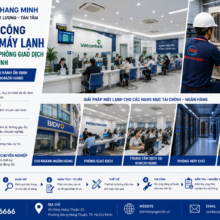 Dự Án Thi Công Hệ Thống Máy Lạnh Cho Ngân Hàng & Phòng Giao Dịch – Giải Pháp Điều Hòa Không Khí Chuyên Nghiệp