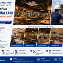 Dự Án Thi Công Hệ Thống Máy Lạnh Cho Nhà Hàng, Quán Cà Phê & Chuỗi F&B – Tối Ưu Trải Nghiệm Khách Hàng