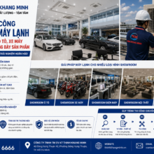 Dự Án Thi Công Hệ Thống Máy Lạnh Cho Showroom Ô Tô, Xe Máy – Nâng Tầm Không Gian Trưng Bày Chuyên Nghiệp