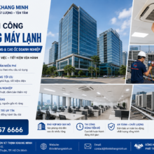 Dự Án Thi Công Hệ Thống Máy Lạnh Cho Tòa Nhà Văn Phòng – Nâng Cao Hiệu Suất Làm Việc Cho Doanh Nghiệp