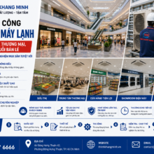 Dự Án Thi Công Hệ Thống Máy Lạnh Cho Trung Tâm Thương Mại & Siêu Thị – Giải Pháp Làm Mát Hiệu Quả Cho Không Gian Kinh Doanh