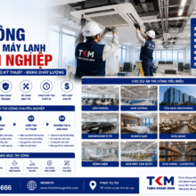 Dự Án Thi Công Hệ Thống Máy Lạnh Doanh Nghiệp – Đúng Tiến Độ, Đúng Kỹ Thuật, Đúng Chất Lượng