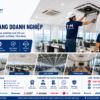 Dự Án Thi Công Hệ Thống Máy Lạnh Doanh Nghiệp – Chất Lượng Tạo Nên Uy Tín