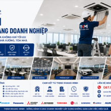 Dự Án Thi Công Máy Lạnh Cho Doanh Nghiệp Chuyên Nghiệp – Thịnh Khang Minh Đồng Hành Cùng Mọi Công Trình