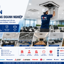 Dự Án Thi Công Máy Lạnh Cho Doanh Nghiệp – Đồng Hành Cùng Sự Phát Triển Bền Vững