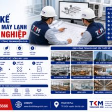 Thiết Kế Hệ Thống HVAC Cho Nhà Máy, Tòa Nhà Và Công Trình Thương Mại