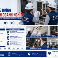 Dự Án Tối Ưu Hệ Thống Máy Lạnh Cho Doanh Nghiệp – Nâng Cao Hiệu Suất, Tiết Kiệm Chi Phí Vận Hành