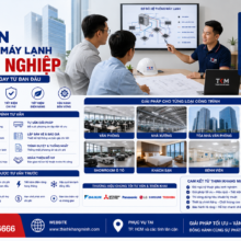 Dự Án Tư Vấn Giải Pháp Máy Lạnh Doanh Nghiệp – Thiết Kế Đúng Ngay Từ Ban Đầu