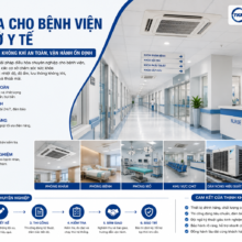 Thi Công Hệ Thống Máy Lạnh Cho Nhà Máy Sản Xuất Thiết Bị Y Tế – Giải Pháp HVAC Đạt Chuẩn Cho Môi Trường Sản Xuất