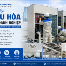 Giải Pháp Điều Hòa Cho Văn Phòng Nhiều Tầng – Tiết Kiệm Điện, Vận Hành Ổn Định
