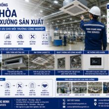 Thi Công Máy Lạnh Cho Doanh Nghiệp – Giải Pháp Điều Hòa Chuyên Sâu Cho Văn Phòng, Nhà Xưởng Và Dự Án Lớn