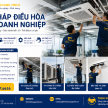 Thi Công Máy Lạnh Doanh Nghiệp – Giải Pháp Điều Hòa Toàn Diện Cho Mọi Quy Mô Công Trình