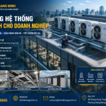 Dự Án Thi Công Hệ Thống Máy Lạnh Cho Doanh Nghiệp – Giải Pháp Chuyên Nghiệp Từ Thịnh Khang Minh