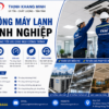 Thi Công Máy Lạnh Doanh Nghiệp – Giải Pháp Đồng Bộ Cho Công Trình Quy Mô Lớn
