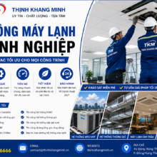 Thi Công Máy Lạnh Doanh Nghiệp – Giải Pháp Đồng Bộ Cho Công Trình Quy Mô Lớn