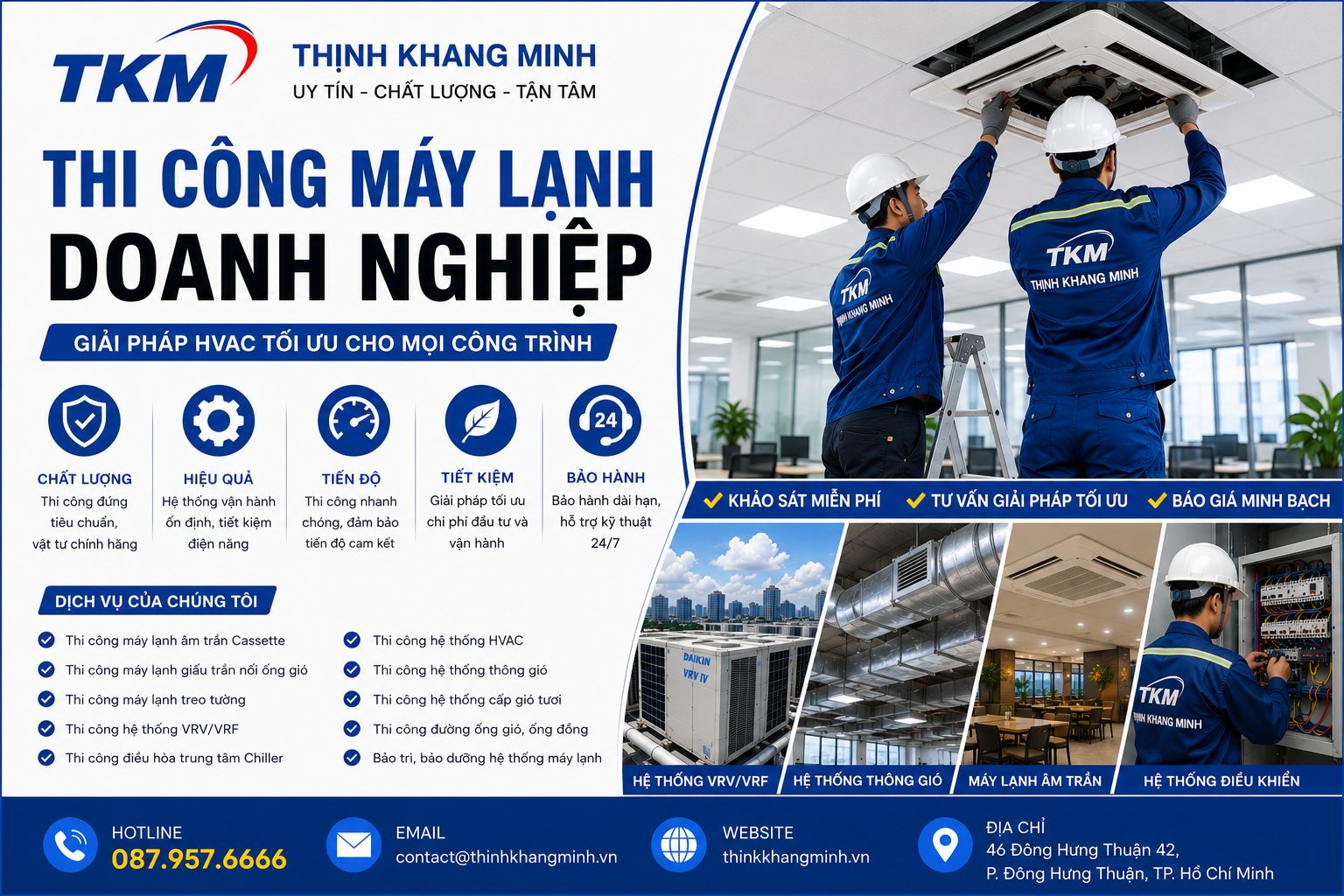 Giải Pháp Đồng Bộ Cho Công Trình Quy Mô Lớn