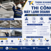 Thi Công Máy Lạnh Doanh Nghiệp – Giải Pháp HVAC Đồng Bộ Cho Mọi Quy Mô Công Trình