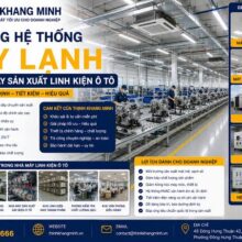 Giải Pháp HVAC Toàn Diện Cho Văn Phòng, Nhà Xưởng Và Tòa Nhà Thương Mại