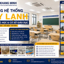 Giải Pháp Hệ Thống Máy Lạnh Cho Trường Học Và Trung Tâm Đào Tạo