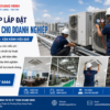 Giải Pháp Lắp Đặt Máy Lạnh Cho Doanh Nghiệp Giúp Tiết Kiệm Chi Phí Vận Hành