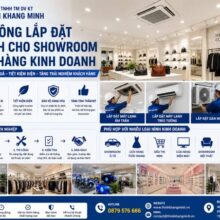 Giải Pháp Máy Lạnh Cho Chuỗi Cửa Hàng Và Hệ Thống Showroom Doanh Nghiệp