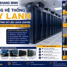 Giải Pháp Máy Lạnh Cho Data Center, Phòng Server Và Doanh Nghiệp Công Nghệ