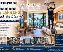 Giải Pháp Máy Lạnh Cho Khách Sạn, Resort Và Cơ Sở Lưu Trú