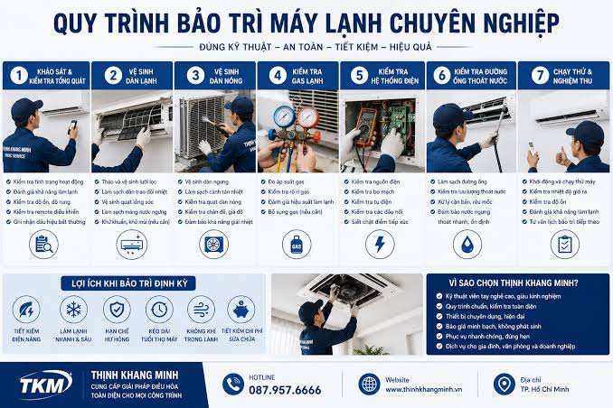 Giải Pháp Máy Lạnh Hiệu Quả Cho Mọi Quy Mô Công Trình