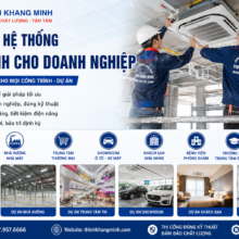 Giải Pháp Thi Công Hệ Thống Máy Lạnh Cho Doanh Nghiệp – Đảm Bảo Hiệu Quả Và Tiết Kiệm Chi Phí