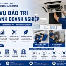 Hợp Đồng Bảo Trì Máy Lạnh Cho Doanh Nghiệp – Giải Pháp Quản Lý Thiết Bị Hiệu Quả, Tiết Kiệm Chi Phí