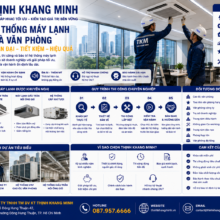 Khách Hàng Doanh Nghiệp – Thi Công Hệ Thống Máy Lạnh Cho Tòa Nhà Văn Phòng Chuyên Nghiệp
