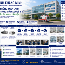 Khách Hàng Doanh Nghiệp – Thi Công Hệ Thống Máy Lạnh Cho Bệnh Viện, Phòng Khám Và Cơ Sở Y Tế