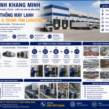 Khách Hàng Doanh Nghiệp – Thi Công Hệ Thống Máy Lạnh Cho Kho Lạnh Và Trung Tâm Logistics