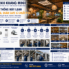 Khách Hàng Doanh Nghiệp – Thi Công Hệ Thống Máy Lạnh Cho Nhà Hàng, Quán Cafe Và Chuỗi F&B
