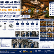 Khách Hàng Doanh Nghiệp – Thi Công Hệ Thống Máy Lạnh Cho Nhà Hàng, Quán Cafe Và Chuỗi F&B
