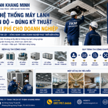 Khách Hàng Doanh Nghiệp – Thi Công Hệ Thống Máy Lạnh Đúng Tiến Độ, Đúng Kỹ Thuật, Tối Ưu Chi Phí