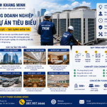 Khách Hàng Doanh Nghiệp – Những Dự Án Tiêu Biểu Khẳng Định Năng Lực Của Thịnh Khang Minh
