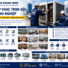 Khách Hàng Doanh Nghiệp – Giải Pháp HVAC Trọn Gói Cho Nhà Máy, Văn Phòng Và Chuỗi Cửa Hàng