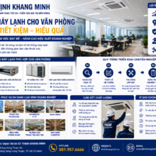 Khách Hàng Doanh Nghiệp – Giải Pháp Máy Lạnh Cho Văn Phòng Hiện Đại, Nâng Cao Hiệu Suất Làm Việc