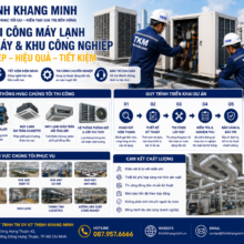 Khách Hàng Doanh Nghiệp – Dịch Vụ Thi Công Máy Lạnh Cho Nhà Máy Và Khu Công Nghiệp Chuyên Nghiệp