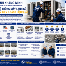 Khách Hàng Doanh Nghiệp – Nâng Cấp Hệ Thống Máy Lạnh Cũ Giúp Tiết Kiệm Điện Và Tăng Hiệu Suất