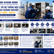 Khách Hàng Doanh Nghiệp – Giải Pháp Bảo Trì Trọn Gói Giúp Hệ Thống Máy Lạnh Luôn Hoạt Động Ổn Định